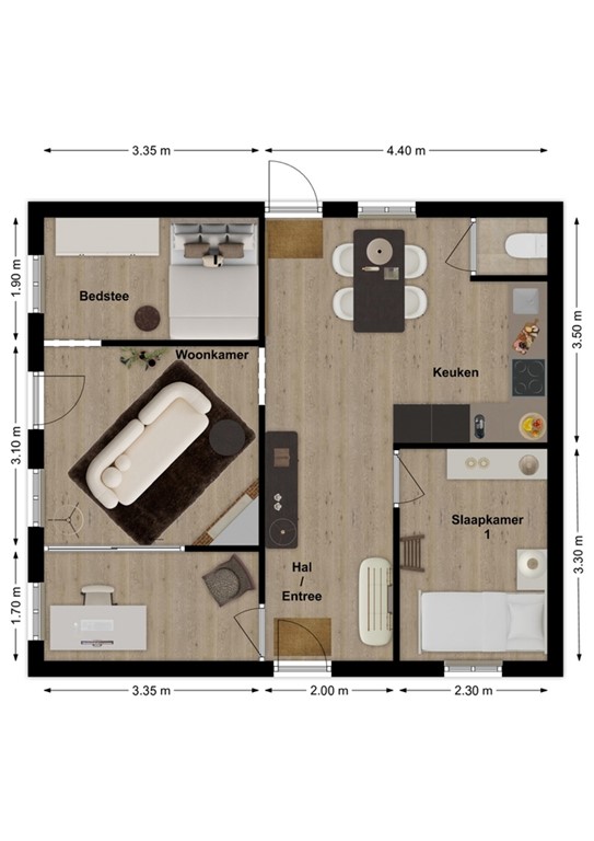 mediumsize floorplan